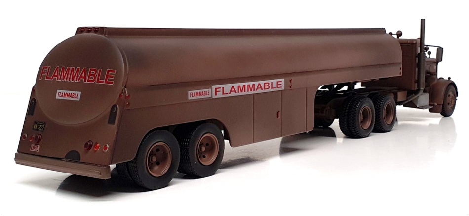 Big Rig Replicas 1/43 Scale 43-0430 - 1955 Peterbilt 281 Needlenose Tanker Truck Big Rig Replicas 1/43 Scale 43-0430 - 1955 Peterbilt 281 Needlenose Tanker Truck