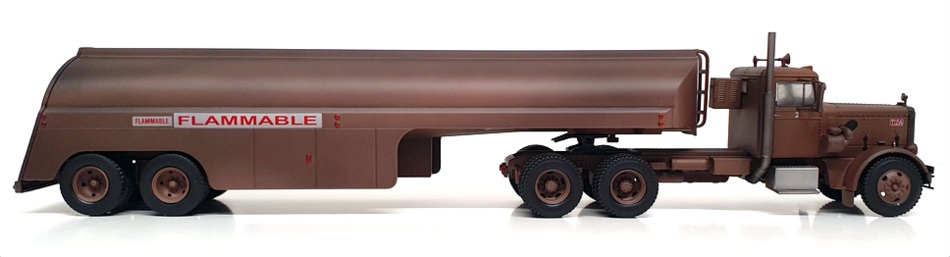 Big Rig Replicas 1/43 Scale 43-0430 - 1955 Peterbilt 281 Needlenose Tanker Truck Big Rig Replicas 1/43 Scale 43-0430 - 1955 Peterbilt 281 Needlenose Tanker Truck