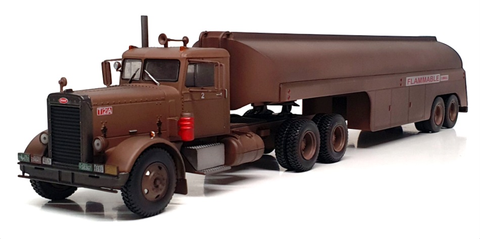 Big Rig Replicas 1/43 Scale 43-0430 - 1955 Peterbilt 281 Needlenose Tanker Truck Big Rig Replicas 1/43 Scale 43-0430 - 1955 Peterbilt 281 Needlenose Tanker Truck