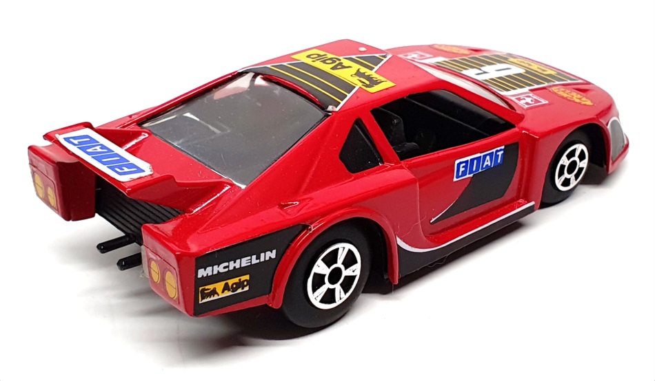 Polistil 1/40 Scale 16423A - Ferrari 308 GTB4 Turbo Race Car #6 - Red