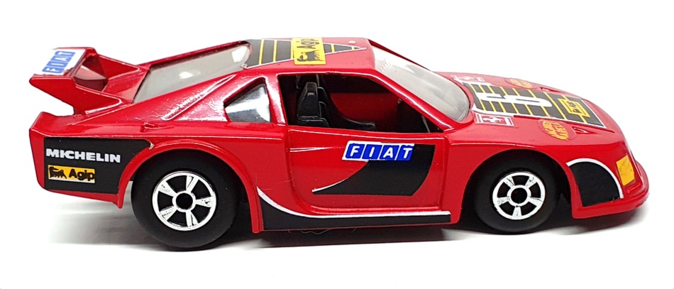 Polistil 1/40 Scale 16423A - Ferrari 308 GTB4 Turbo Race Car #6 - Red