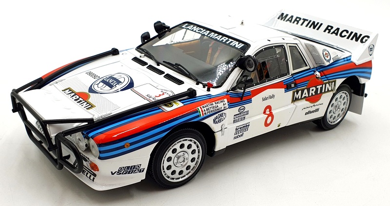 Kyosho Original 1/18 LANCIA RALLY 037 1985 Safari #8
