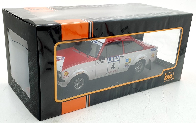IXO Ford Escort MK II RS 1800 #4 A.Vatanen 1000 Lakes 18RMC143LQ.22 – Slick-Shifts