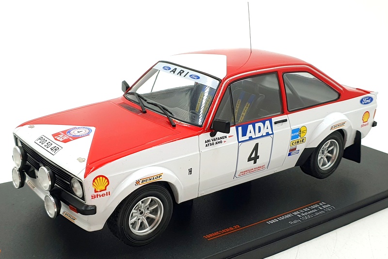 1/18 Ford Escort Mk.2 RS1800 1000 Lakes Rally Finland 1977 #4 A.Vatanen | UK