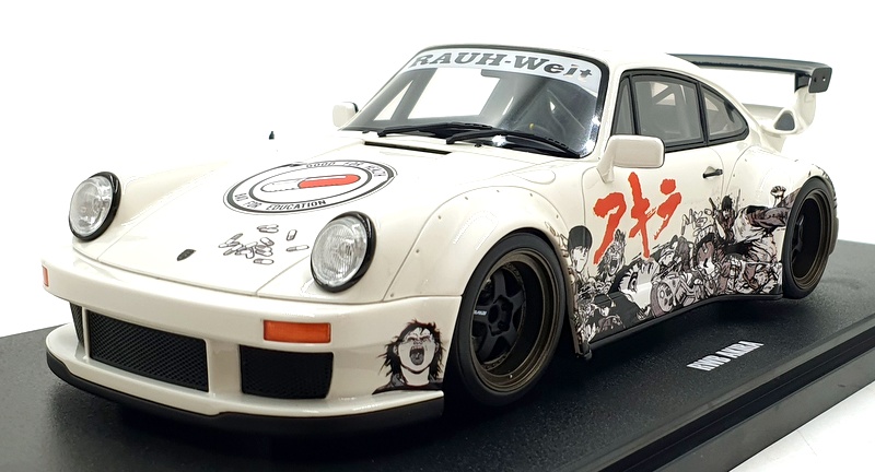 GTスピリット　ポルシェ 911 RWB 1/18 Amazon.com: GT Spirit Porsche 911 (997) RWB Syunkashuto - 1