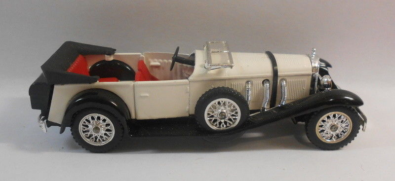 Solido 1 43 Scale Metal Model - So95 Mercedes Ss 1928 White 