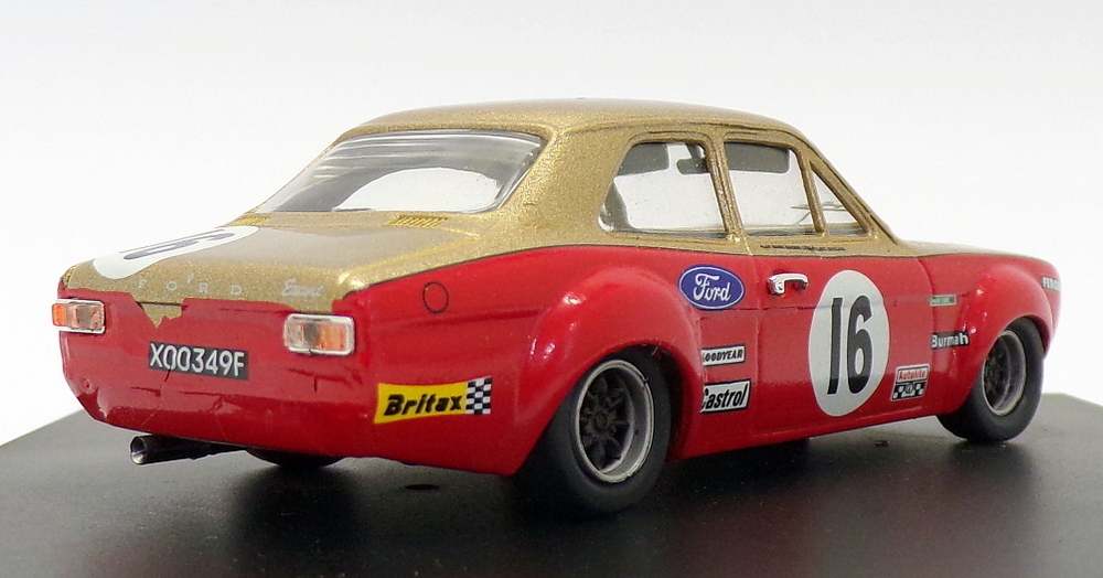 Trofeu 1/43 Scale 525 - Ford Escort Mk1 1600TC - #16 Brands Hatch 1968