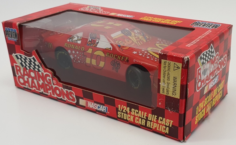 Nascar 1/24 Action ♯ 91 Mcdonald‘s 50th Nascar 1/24 Action ♯ 91 Mcdonald's 50th