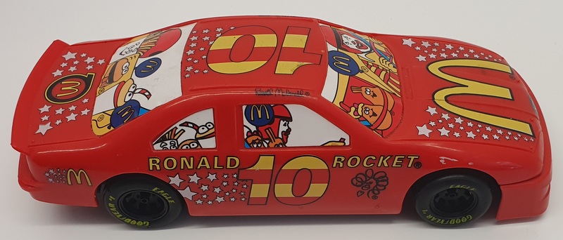 Racing Champions 1/24 09050- Stock Car Ford #10 R.McDonald
