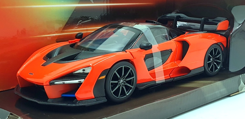 Jada 1/24 Scale 35485 - Fast and Furious McLaren Senna - Black/Orange Jada 1/24 Scale 35485 - Fast and Furious McLaren Senna - Black/Orange