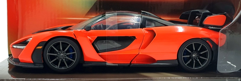 Jada 1/24 Scale 35485 - Fast and Furious McLaren Senna - Black/Orange Jada 1/24 Scale 35485 - Fast and Furious McLaren Senna - Black/Orange