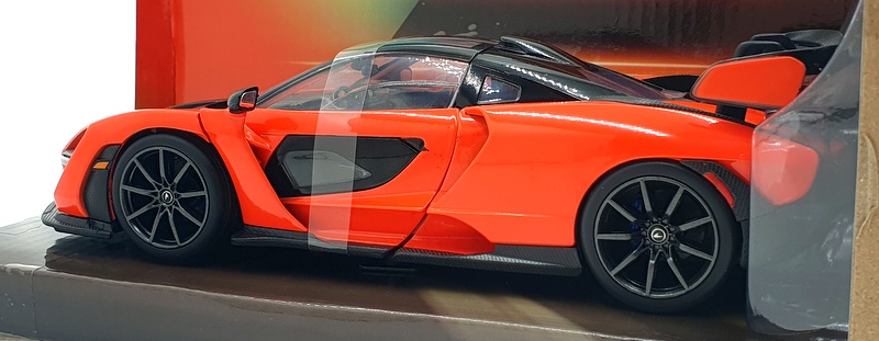 Jada 1/24 Scale 35485 - Fast and Furious McLaren Senna - Black/Orange Jada 1/24 Scale 35485 - Fast and Furious McLaren Senna - Black/Orange