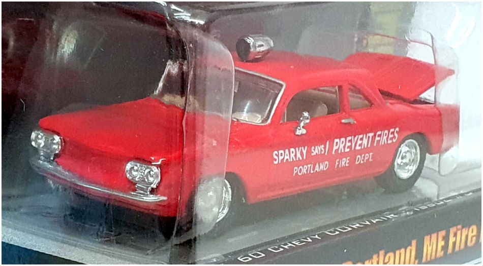 Racing Champions 1/64 Scale 94720 - 1960 Chevy Corvair - Portland FD Racing Champions 1/64 Scale 94720 - 1960 Chevy Corvair - Portland FD