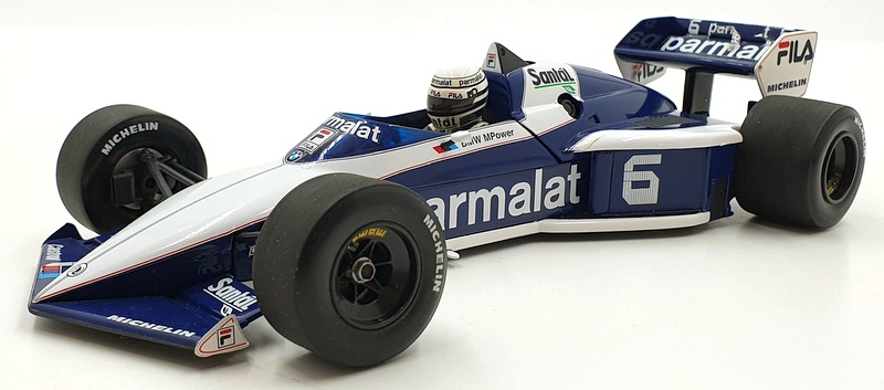 ミニカー MINICHAMPS BRABHAM BMW BT52 Minichamps 1/18 Scale 181 830006 - Brabham BMW BT52 R