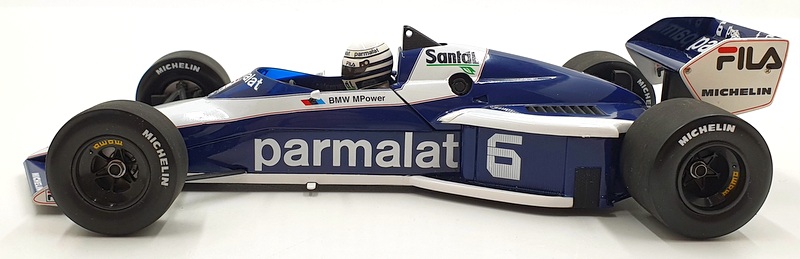 Minichamps 1/18 Scale 181 830006 - Brabham BMW BT52 R