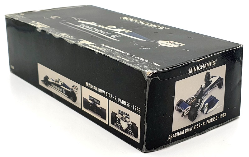 Minichamps 1/18 Scale 181 830006 - Brabham BMW BT52 R