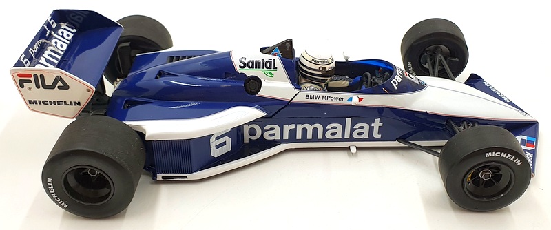 ミニカー MINICHAMPS BRABHAM BMW BT52 Minichamps 1/18 Scale 181 830006 - Brabham BMW BT52 R