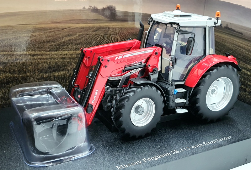 Universal Hobbies 1/32 Scale UH6603 - Massey Ferguson 5S.115 With Front Loader