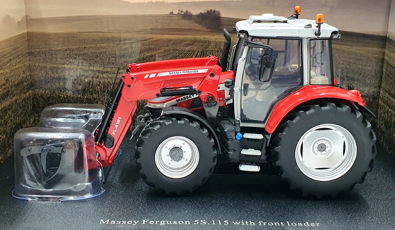 Universal Hobbies 1/32 Scale UH6603 - Massey Ferguson 5S.115 With Front Loader