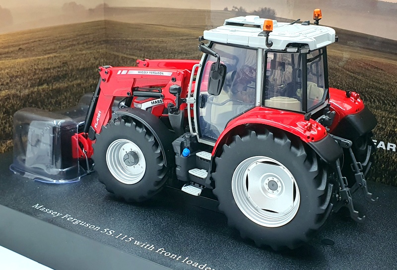 Universal Hobbies 1/32 Scale UH6603 - Massey Ferguson 5S.115 With Front Loader