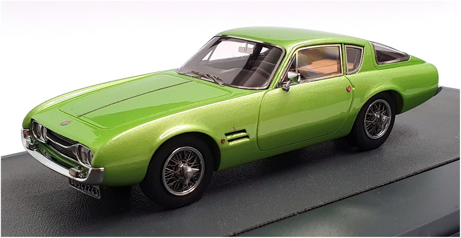 Matrix 1/43 Scale MX10701-011 - 1963 Ghia 230S Coupe - Met Lt Green