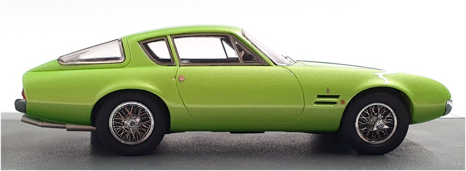 Matrix 1/43 Scale MX10701-011 - 1963 Ghia 230S Coupe - Met Lt Green