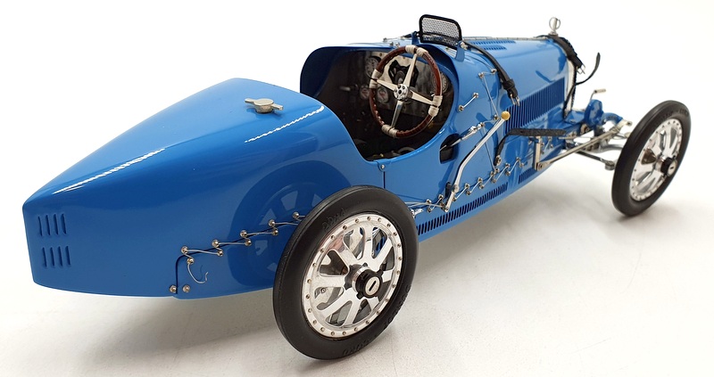 CMC 1/18 scale Diecast DC16424L - Bugatti T35 1924 - Blue