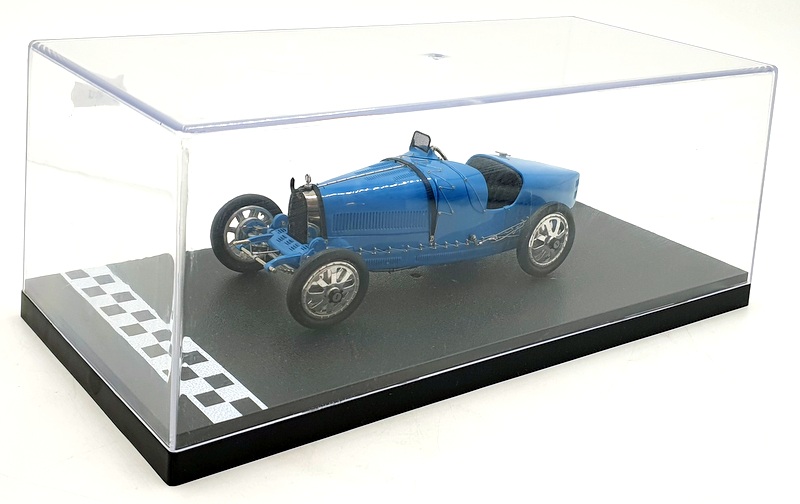 CMC 1/18 scale Diecast DC16424L - Bugatti T35 1924 - Blue