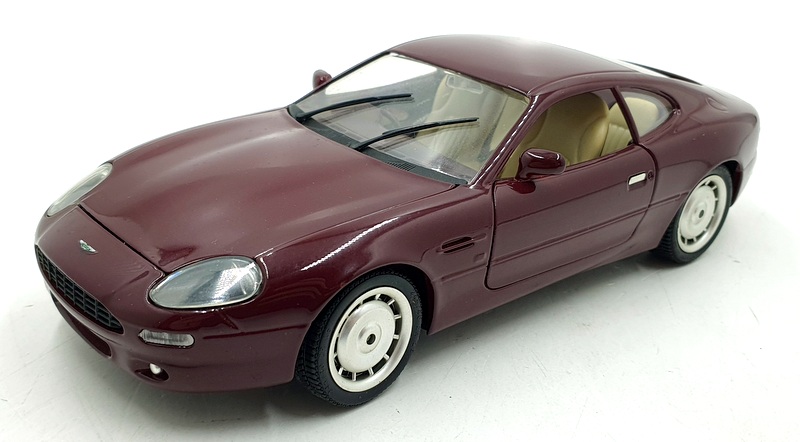 Guiloy 1/18 Scale Diecast 9525K - Aston Martin DB7 - Dark