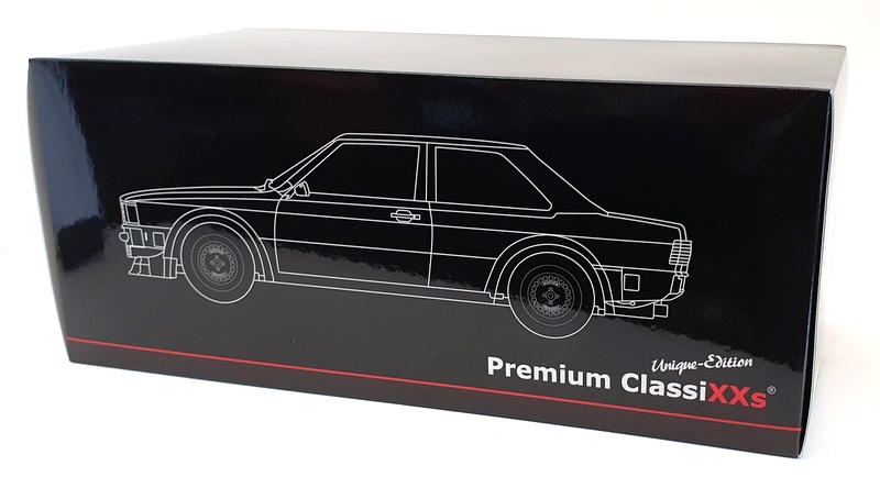 Premium ClassiXXs 1/18 Scale Model Car 30225 - Audi 80 B2 Gr2 #26 W.Bergmeister