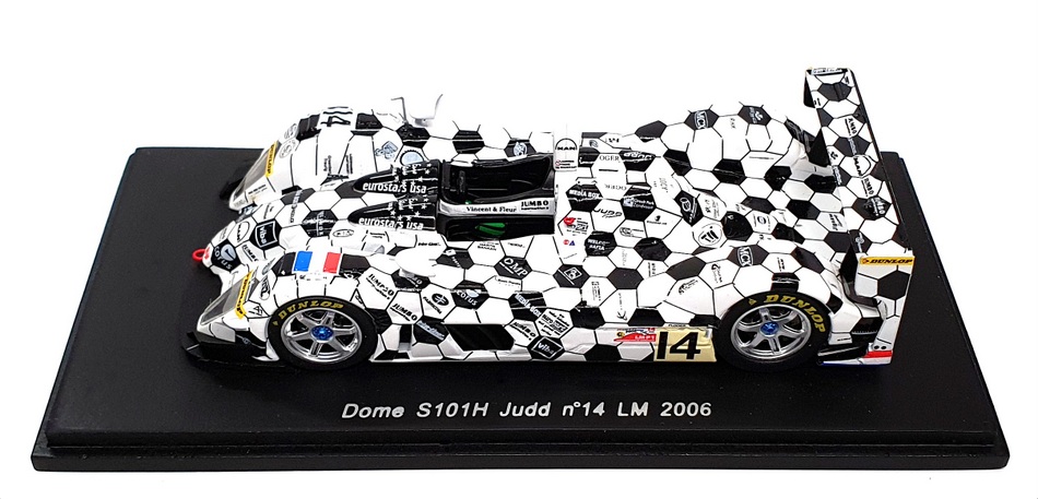Miniature Spark 1/43 S0058 - Dome S101H Judd - Le Mans 2006, Résine, Occasion