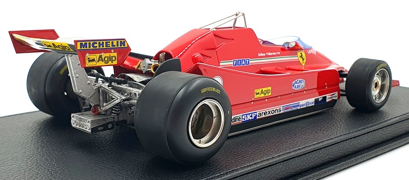 GP Replicas 1/18 Scale Resin GP97B - Ferrari 126 C #2 Gilles Villeneuve