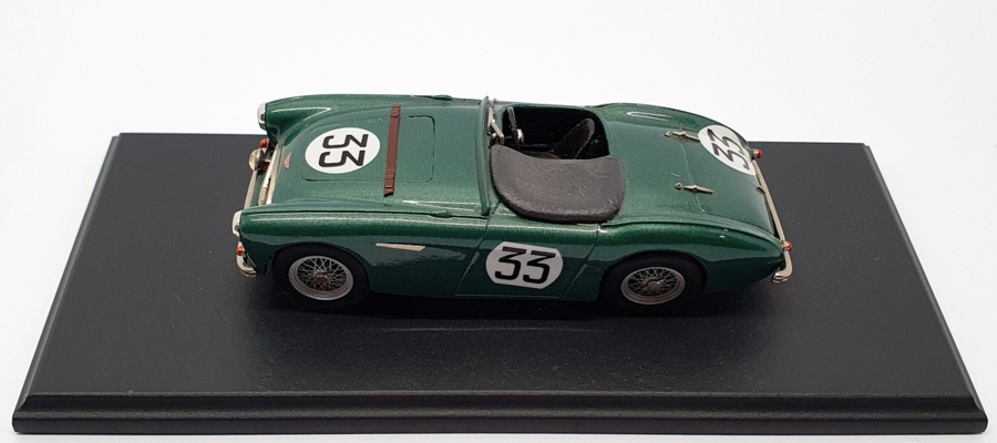 Mimodels 1/43 Scale Model Car MM33 - Austin Healey 100/4 - Le Mans 1953