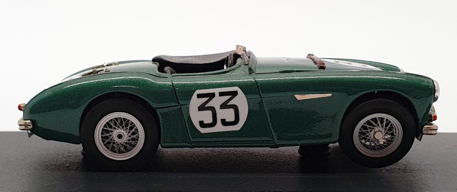 Mimodels 1/43 Scale Model Car MM33 - Austin Healey 100/4 - Le Mans 1953
