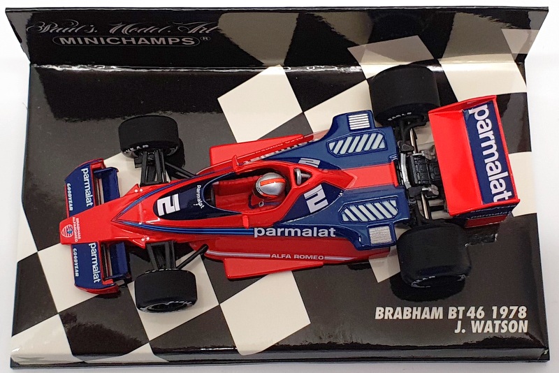 1/43 ブラバム BT46 ワトソン 1978 BRABHAM アルファロメオ