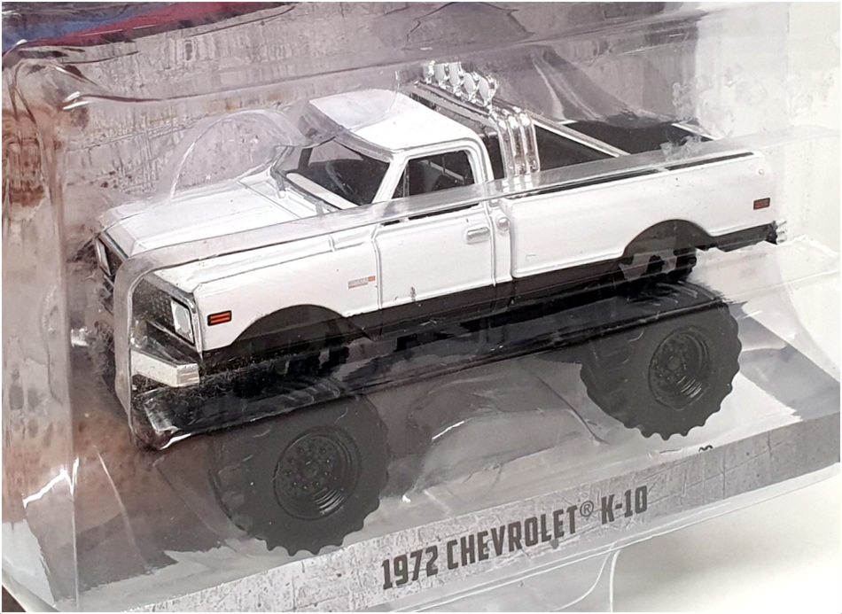 Greenlight 1/64 Scale 49030-C - 1972 Chevrolet K-10 - White