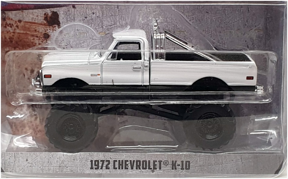 Greenlight 1/64 Scale 49030-C - 1972 Chevrolet K-10 - White