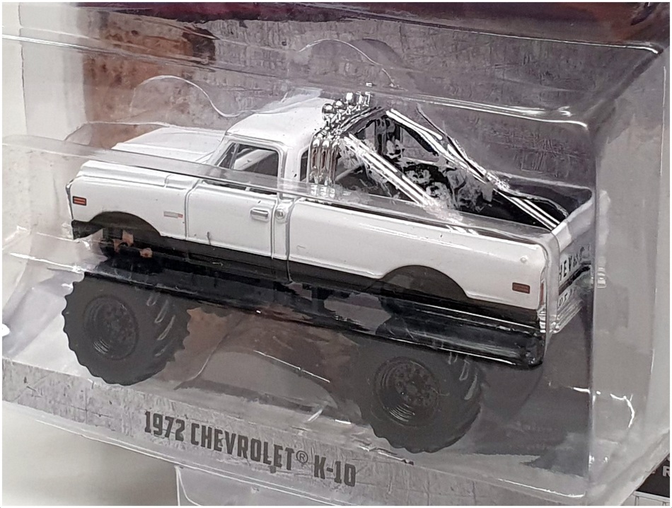 Greenlight 1/64 Scale 49030-C - 1972 Chevrolet K-10 - White