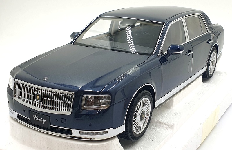 自動車 LCD 1:18 TOYOTA Century Diecast model LCD Models 1/18 Scale Diecast LCD18011BU - Toyota Century