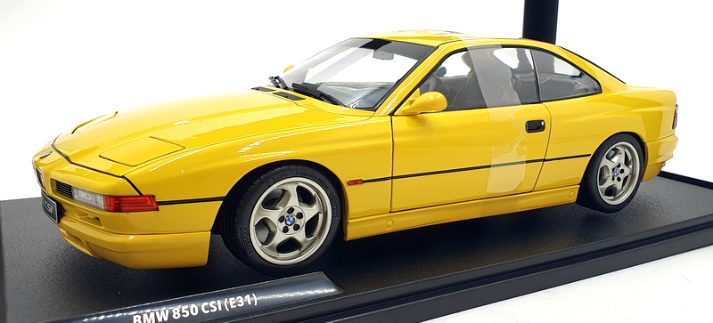 BMW 850 (E31) CSI 1990 1:18 Solido Azul - 20 anos! Loja on-line de