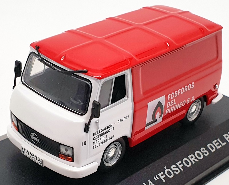 Altaya 1/43 Scale Diecast IR089 - Sava Pegaso J4 