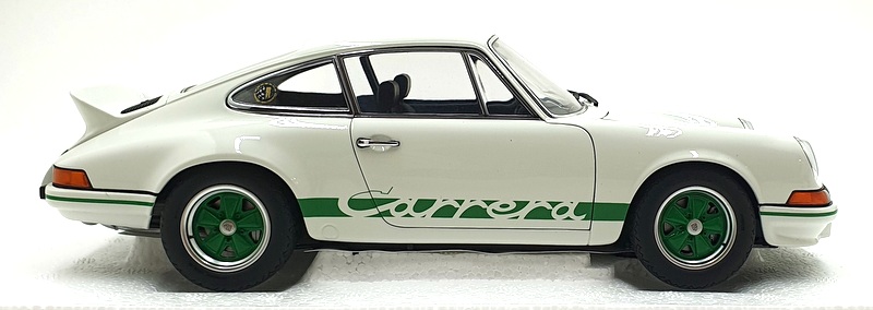 AUTOart 1:18 Porsche 911 Carrera 2.7 RS GP Blanche (Réf 78031) - Modèle Réduit Collection