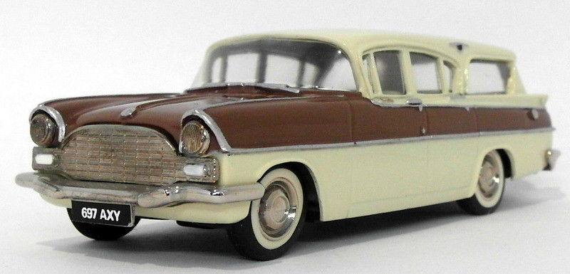 Pathfinder G&W Eng 1/43 GWE3 - 1962 Vauxhall Cresta Friary Estate Cream/Brown