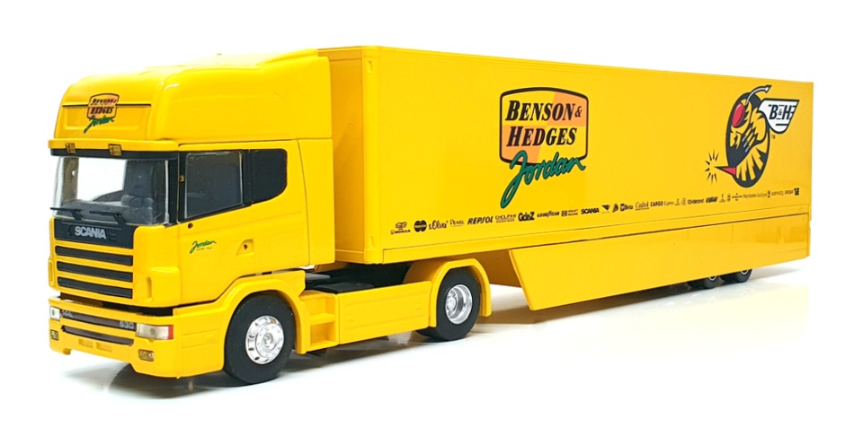 Eligor 1/43 Scale 11325 - Scania Jordan F1 Team Transporter
