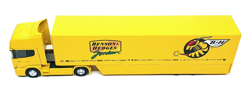 Eligor 1/43 Scale 11325 - Scania Jordan F1 Team Transporter