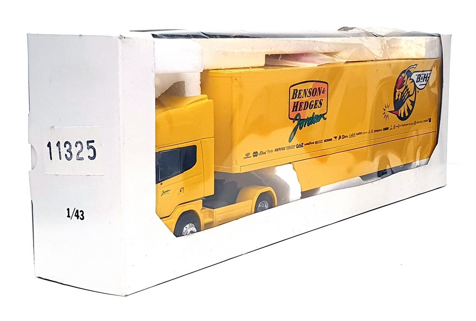 ミニカー ELIGOR SCANIA 1/43 Eligor 1/43 Scale 11325 - Scania Jordan F1 Team Transporter