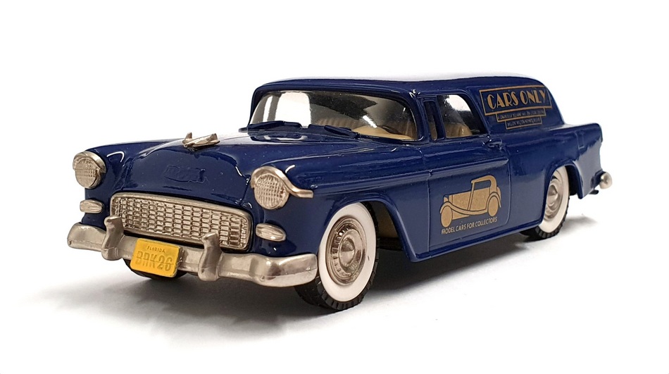 Brooklin Models 1/43 Scale BRK26X 003 - 1955 Chevrolet Nomad Van - Navy Blue Brooklin Models 1/43 Scale BRK26X 003 - 1955 Chevrolet Nomad Van - Navy Blue