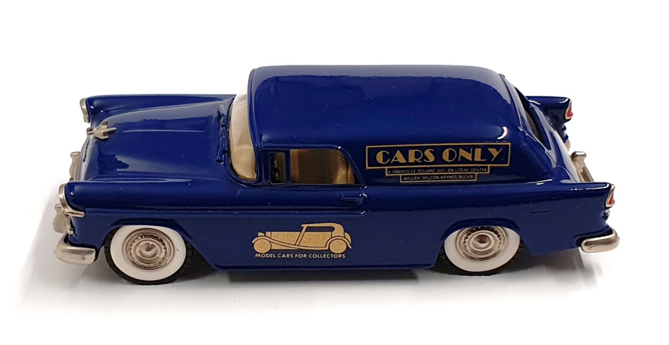 Brooklin Models 1/43 Scale BRK26X 003 - 1955 Chevrolet Nomad Van - Navy Blue Brooklin Models 1/43 Scale BRK26X 003 - 1955 Chevrolet Nomad Van - Navy Blue