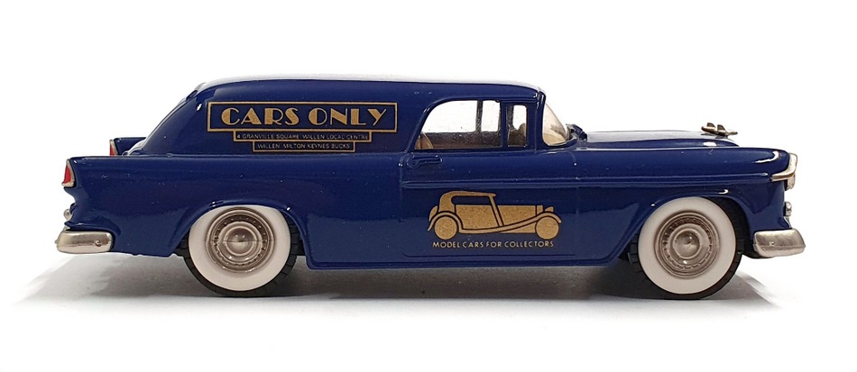Brooklin Models 1/43 Scale BRK26X 003 - 1955 Chevrolet Nomad Van - Navy Blue Brooklin Models 1/43 Scale BRK26X 003 - 1955 Chevrolet Nomad Van - Navy Blue