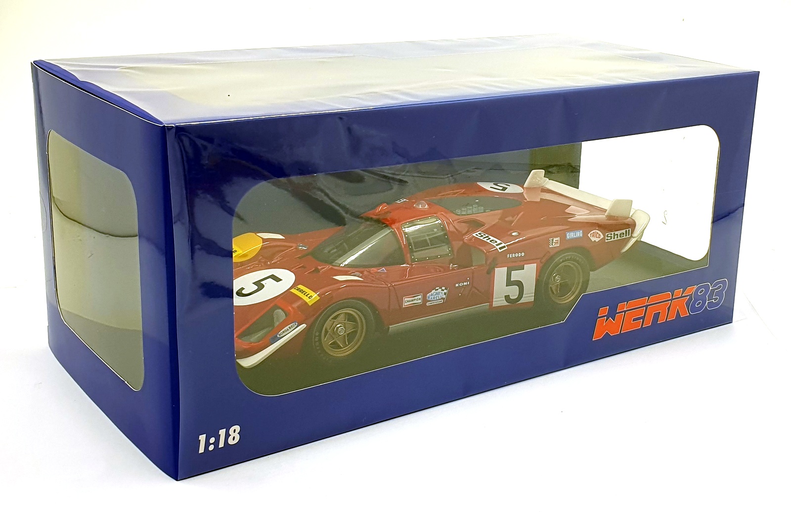 WERK83 1/18 フェラーリ 512S #5 ルマン24H 1970 Werk83 1/18 Scale W18053001 - Ferrari 512S #5 Le Mans 24Hr 1970 | eBay